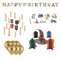 Fournitures de fête Harry Potter et anniversaire Décorations