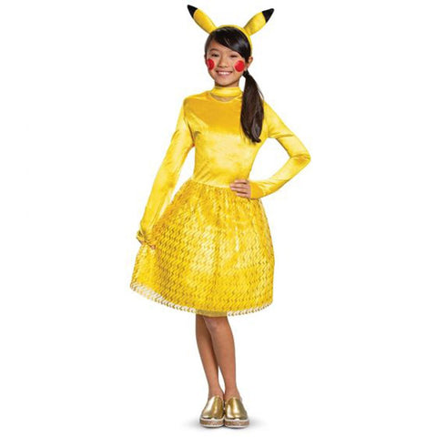 Pikachu Costume for Girls, Pokémon