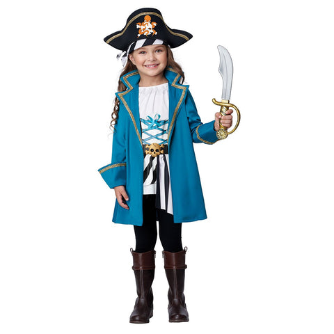 Petite Pirate Costume for Girls