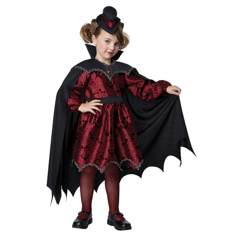 Posh Vampire Costume for Girls