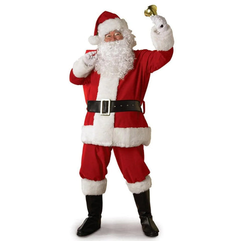 Santa Suit, Regal Plush, X-Large