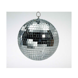 8 pièces Miroir Disco Boules Argent Suspendu Disco Lumière Miroir Boule