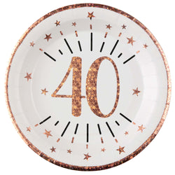 Fournitures de fête du 40e anniversaire – Party Expert
