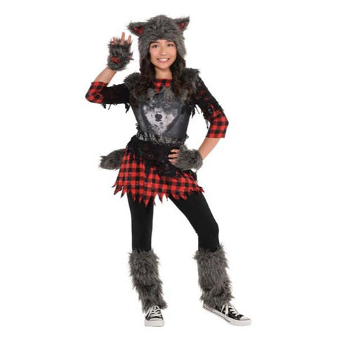 She-Wolf Costume for Girls