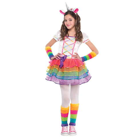 Rainbow Unicorn Costume for Girls