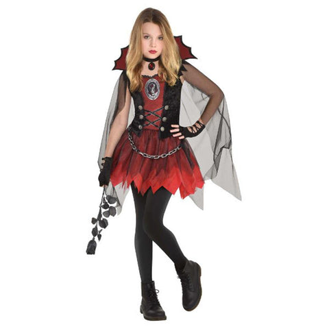 Dark Vampire Costume for Girls