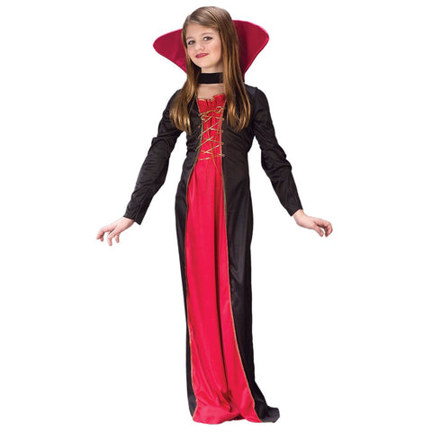 Victorian Vampire Costume for Girls