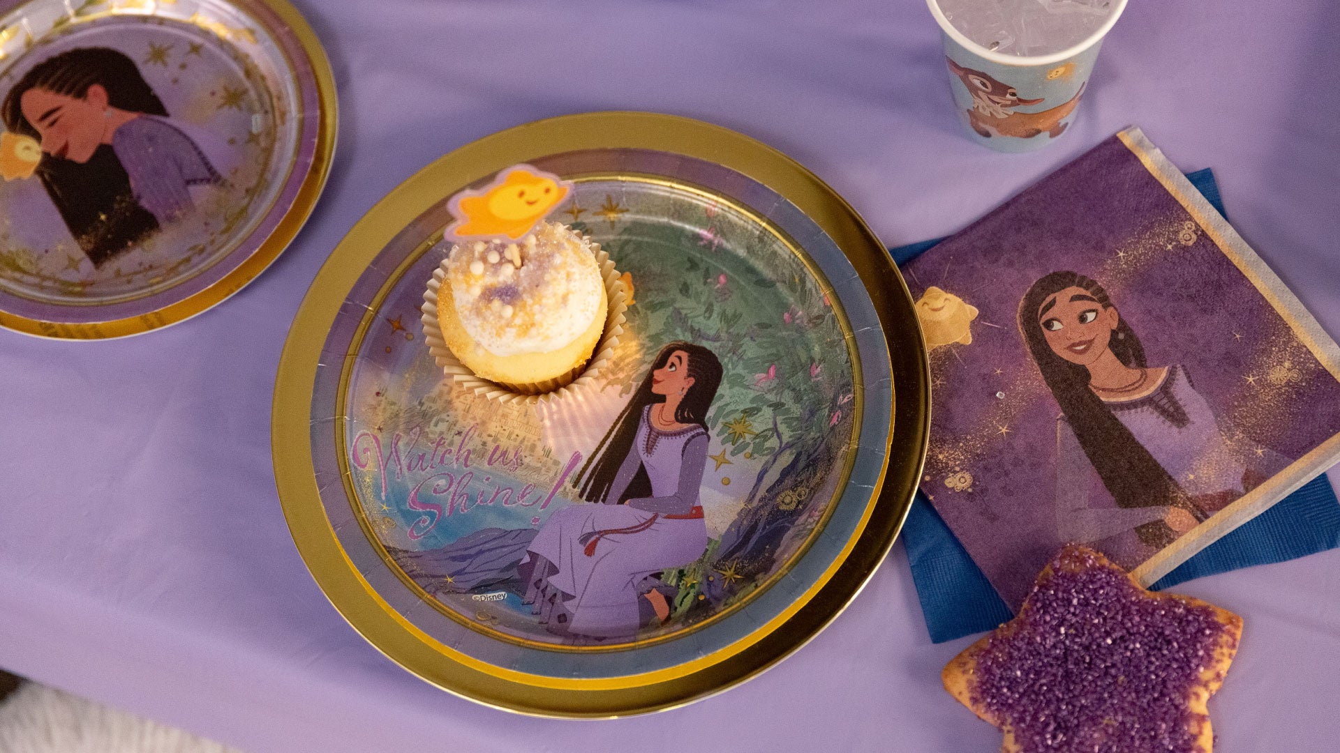 Disney Wish tableware