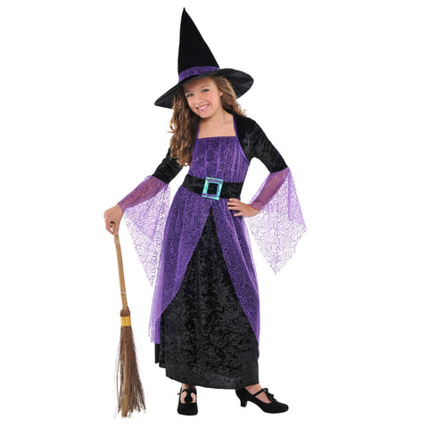 Pretty Potion Witch Costume for Girls