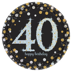 Fournitures de fête du 40e anniversaire – Party Expert