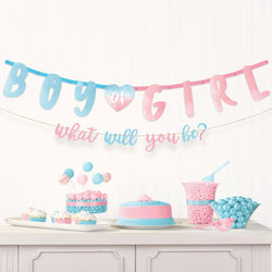 Gender Reveal Balloon Kit, Snuggle Bugz