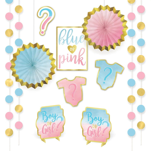 Gender Reveal, Baby Girl and Boy Accessories