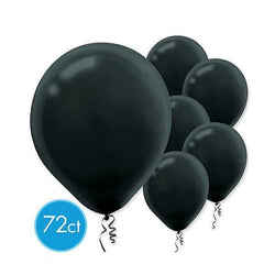 Ballon de latex turquoise 12 pouces, 72 unités – Party Expert