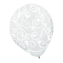 Ballon géant en Latex de 72 pouces, couleur blanche transparente