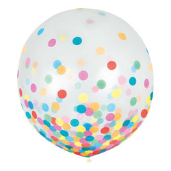 Ballon Confettis Colorés en Latex 30 Pièces, 12inch/30.5cm Ballons  Anniversaire, Confetti Balloons, Ballon Paillette Multicolore pour Fêtes  D'anniversaire, Mariages Décoration : : Cuisine et Maison