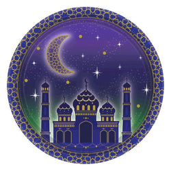 Topper gâteau personnalisé Fêtes Eid Mubarak Lune 1 - Planète Gateau