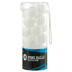 Neon Pong Balls (24 Count)