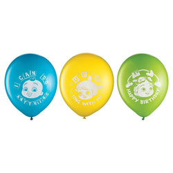 Acheter Ballons en aluminium Cocomelon, 7 pièces, 32 pouces, bleus,  chiffres 0-9, fête prénatale, joyeux anniversaire