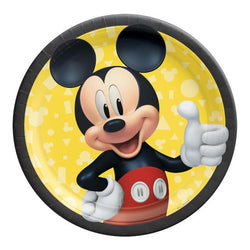 Glad for Kids Disney Mickey and Friends 9oz Paper Cups, Mickey Mouse Paper  Cups, Kids Snack Cups