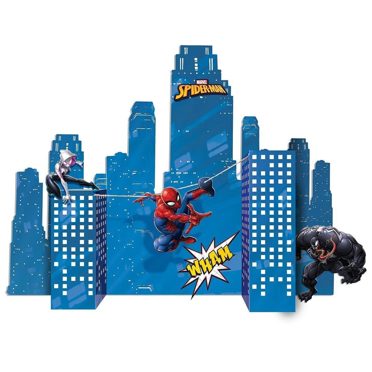 Spider-man Backdrop Decoration Kit | Party Expert