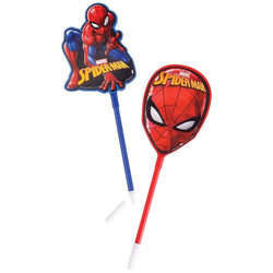 Marvel Spiderman Décoration de fête d'anniversaire pour adultes et enfants,  Favoris et fournitures de fête à thème de super-héros, Accessoires de  disposition du lieu, Comprend des ballons, Bannière