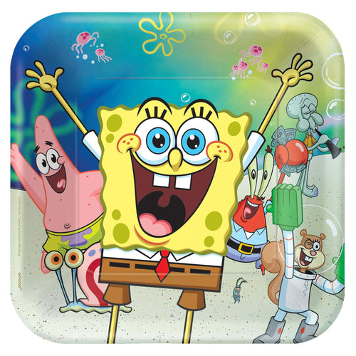 Spongebob SquarePants Birthday Party Supplies and Decorations