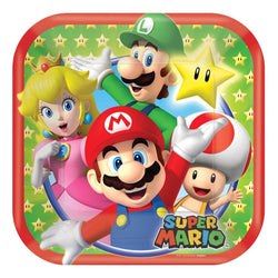 Super Mario Toys, Mario Bros Luigi, Mario, Yoshi Figurines d'action Jouet  4'' Grand gâteau Toppers Anniversaire