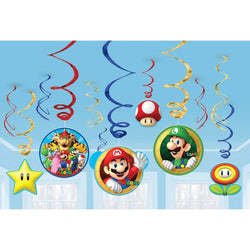 Mario Bross Odyssey 3 pinatas, Mario Odyssey birthday party
