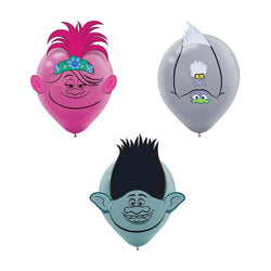 Trolls World Tour 9 inch Dinner Plates [8 per Pack]