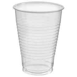 Verre en plastique clair 5 oz Colorware embossé 12/paquet