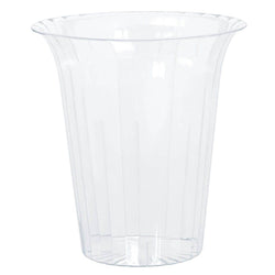 Amscan Clear Plastic Cylindrical Candy Container, L