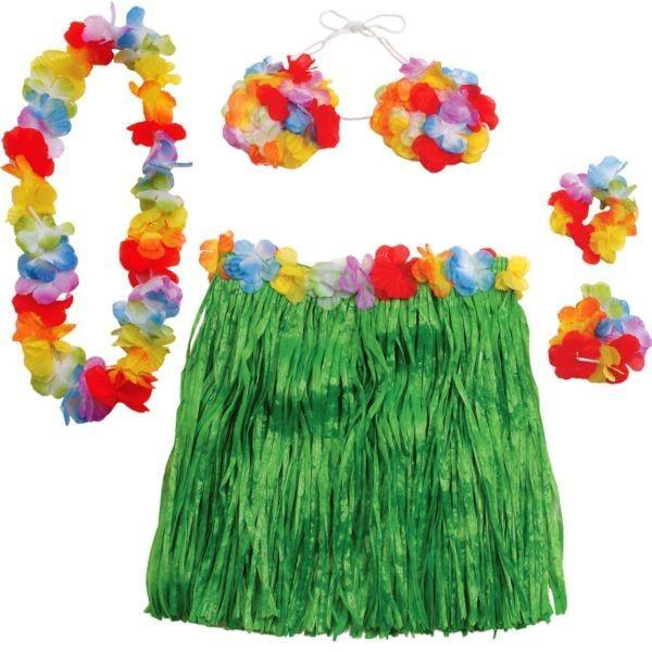 Hula Skirt Kit for Adults | Party Expert