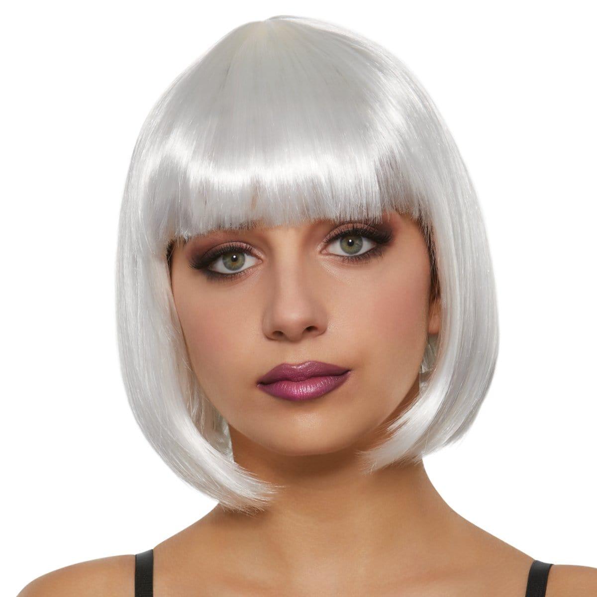 White Daisy Wig for Women | Party Expert