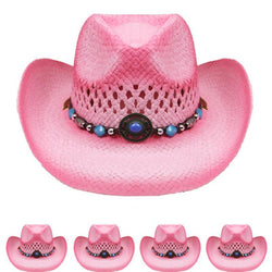 Déguisement cow-girl rose pour bébé - DisfraZZes - Chapeau, combinaison,  bottillons et sucette - Intérieur