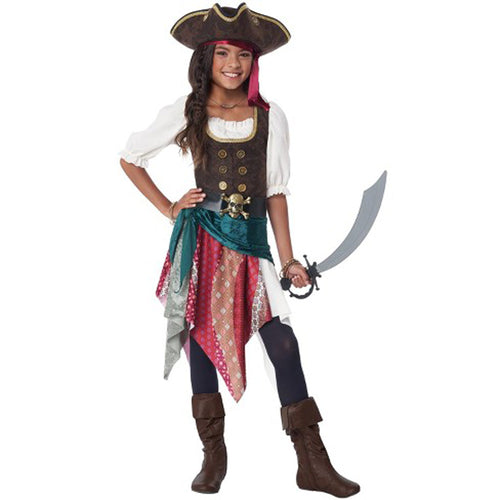 Pirate Costumes Halloween, Kids & Adults - Jack Sparrow Outfits