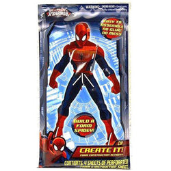 Masques carton Spiderman Web warrior - Happy Fiesta Lyon
