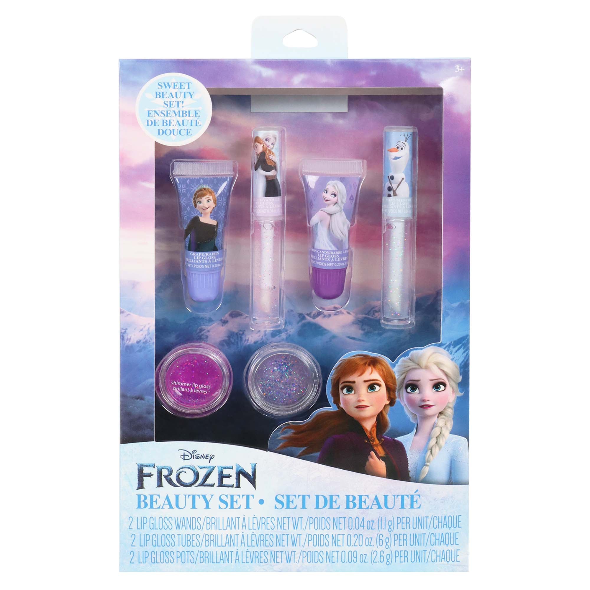 Disney Frozen 2 Lip Gloss Box Set, 1 Count | Party Expert