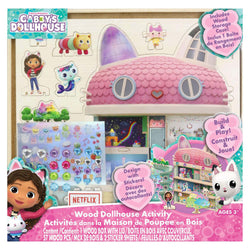 101Pcs Anniversaire Vaisselle Kit Gabby Et La Maison Magique ,Decoration  Anniversaire Gabbys Dollhouse,20 Assiettes Serviette[u987] - Cdiscount  Maison