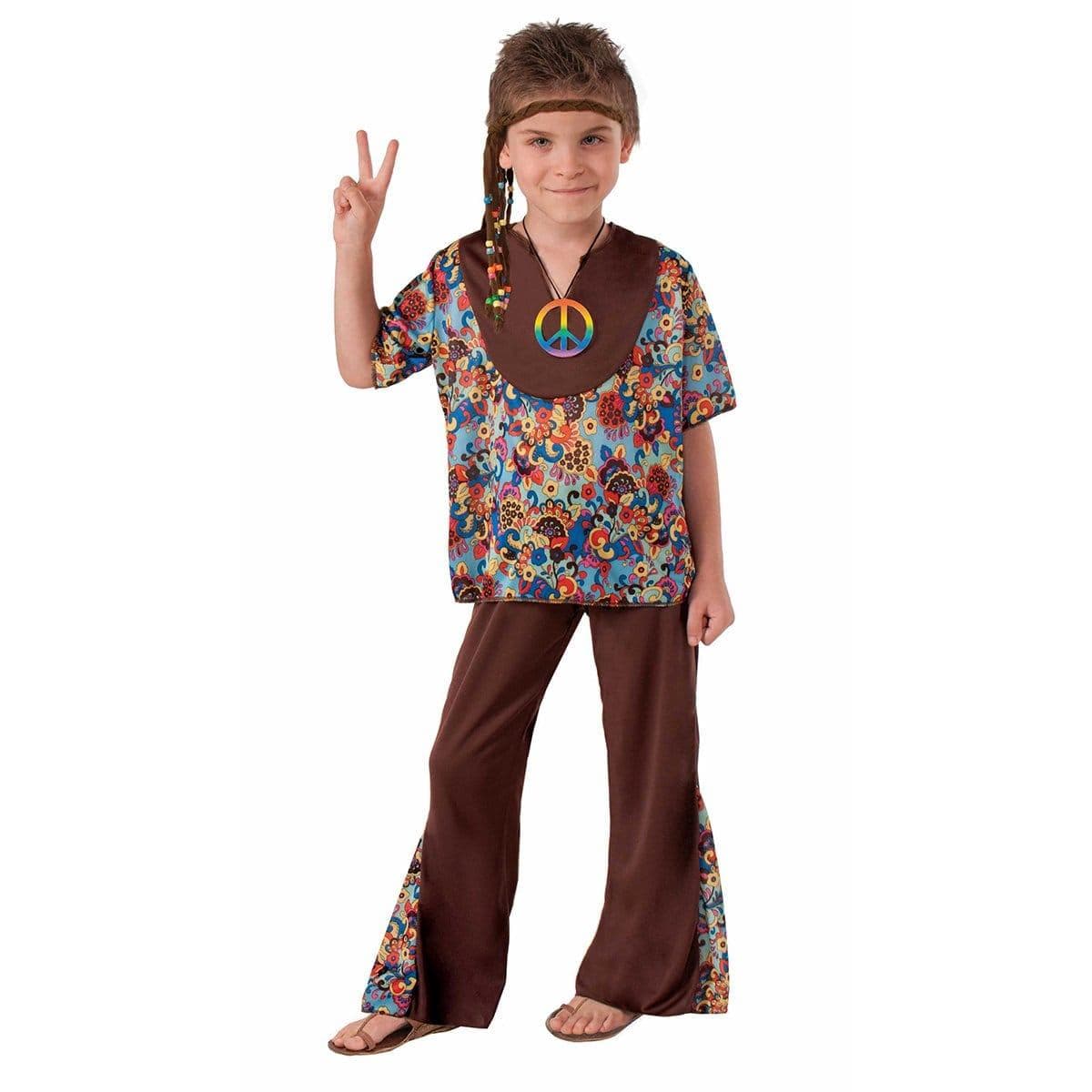 Peace Lovin Hippie Costume for Kids | Party Expert