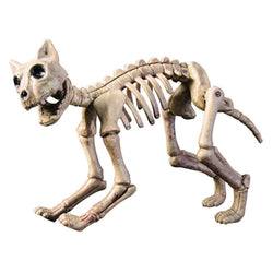 Europalms Halloween Skeleton Dog, 71x40x25cm