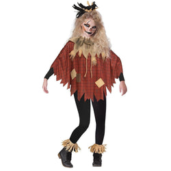 Costumes d'Halloween d'épouvantail - Déguisement Party Expert