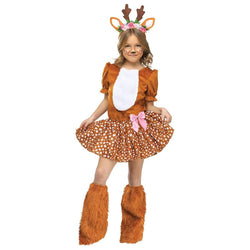 Costume de Papillon Monarque pour Filles - Party Expert