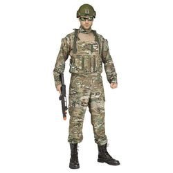 HNB Career Halloween Costume for Kids Girl Army Costume for Kids Boys  Cosplay Camouflage Soldier Costume Military Uniform Police Costume