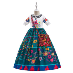 Robe de Mirabel de luxe de Disney Encanto pour adultes