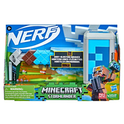 Nerf - Super Soaker Minecraft - Blaster à Eau Axolotl avec