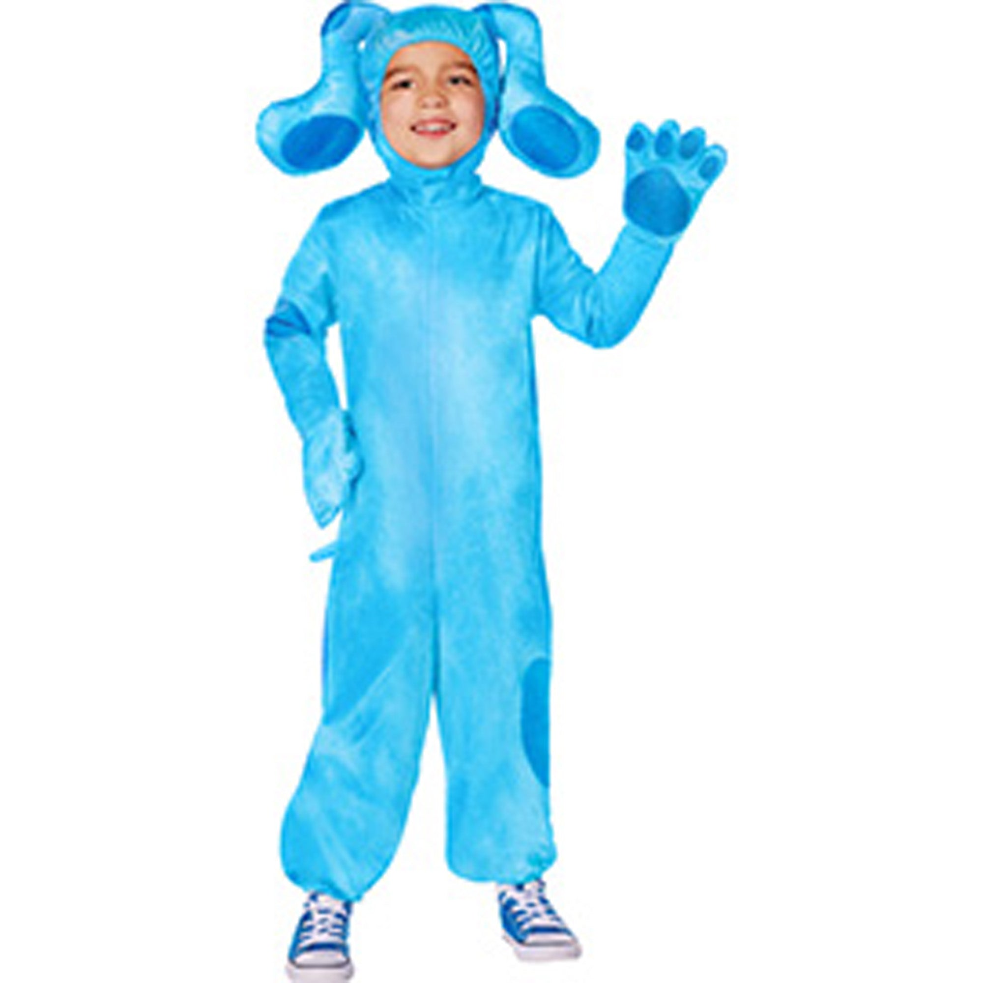 Blue's Clues and You Blue Costume for Toddlers, Blue Jumpsuit – Party