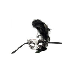 Masque De Bal Masqué Noir. Accessoires