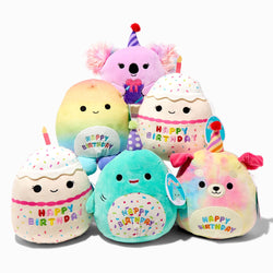 SQUISHMALLOWS - PELUCHE JOVA LE MUFFIN AUX BLEUETS (20 CM) - BREAKFAST SQUAD