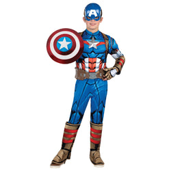 Bouclier de Captain America - Petits Crabichounes
