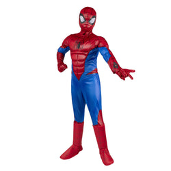 Déguisement Spiderman Halloween Noel Spider-Man Into The Spider-Verse Miles  Morales Adulte Cosplay Masque - Cdiscount Jeux - Jouets